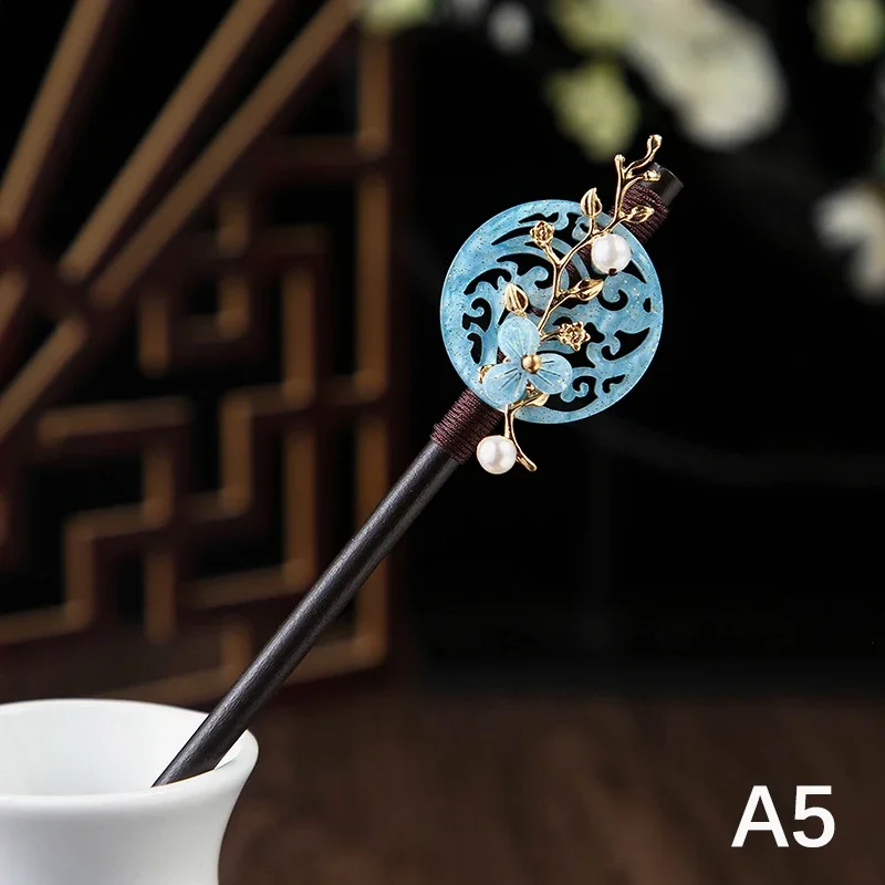 Wooden Hair Stick Hair Clip Accessories 1PC