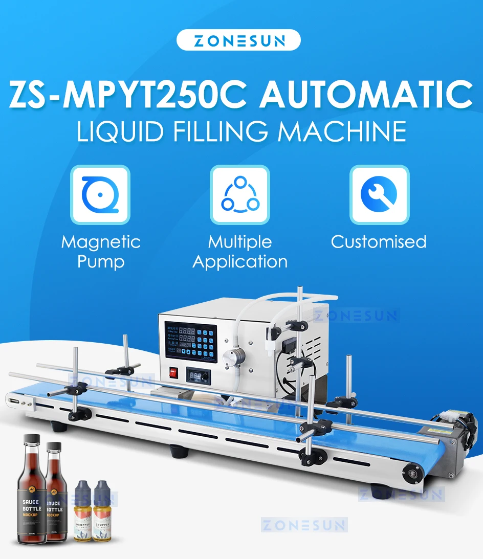 magnetic filling machine