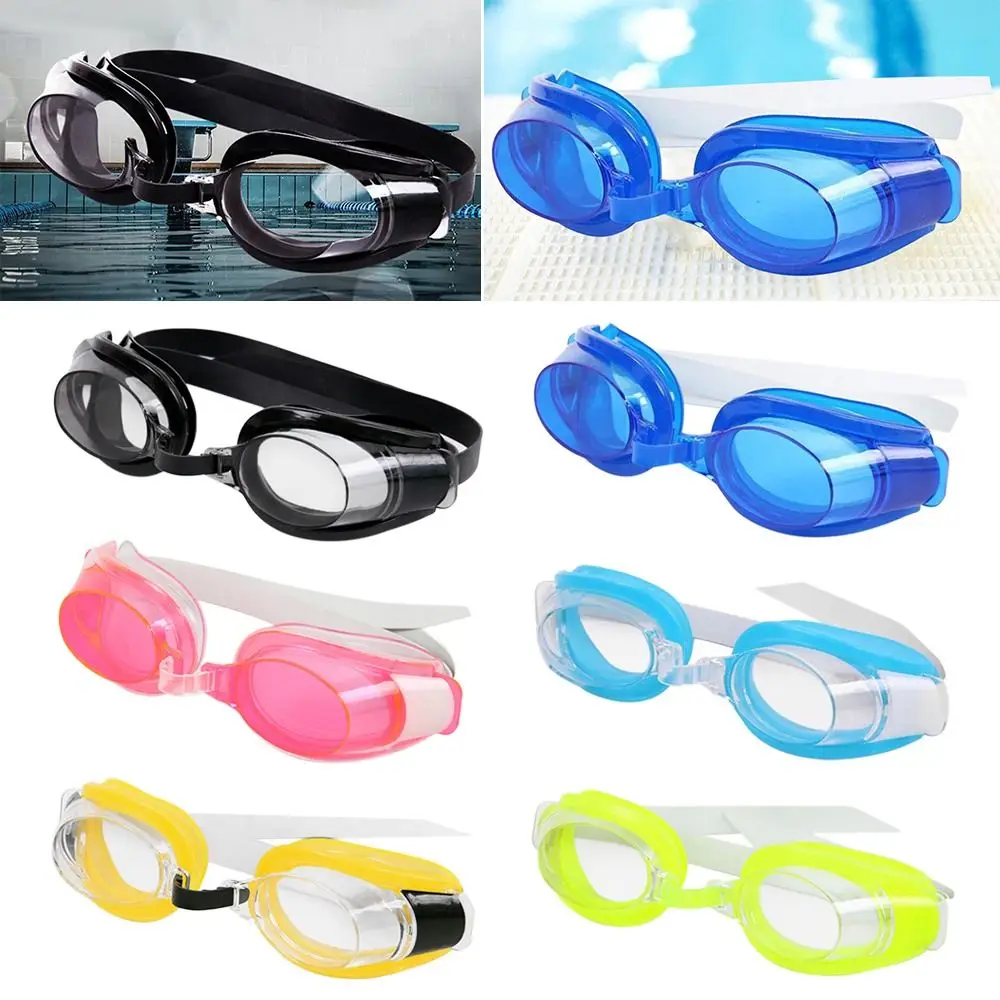 1 6 doll swimming goggles miniature diving eyeglass black frame glasses toy accessories dollshouse supplies playing house gift 1pc Summer Waterproof Anti-fog Sports Supplies Adult Eyeglasses Swim Eyewear Swimming Goggles Adjustable