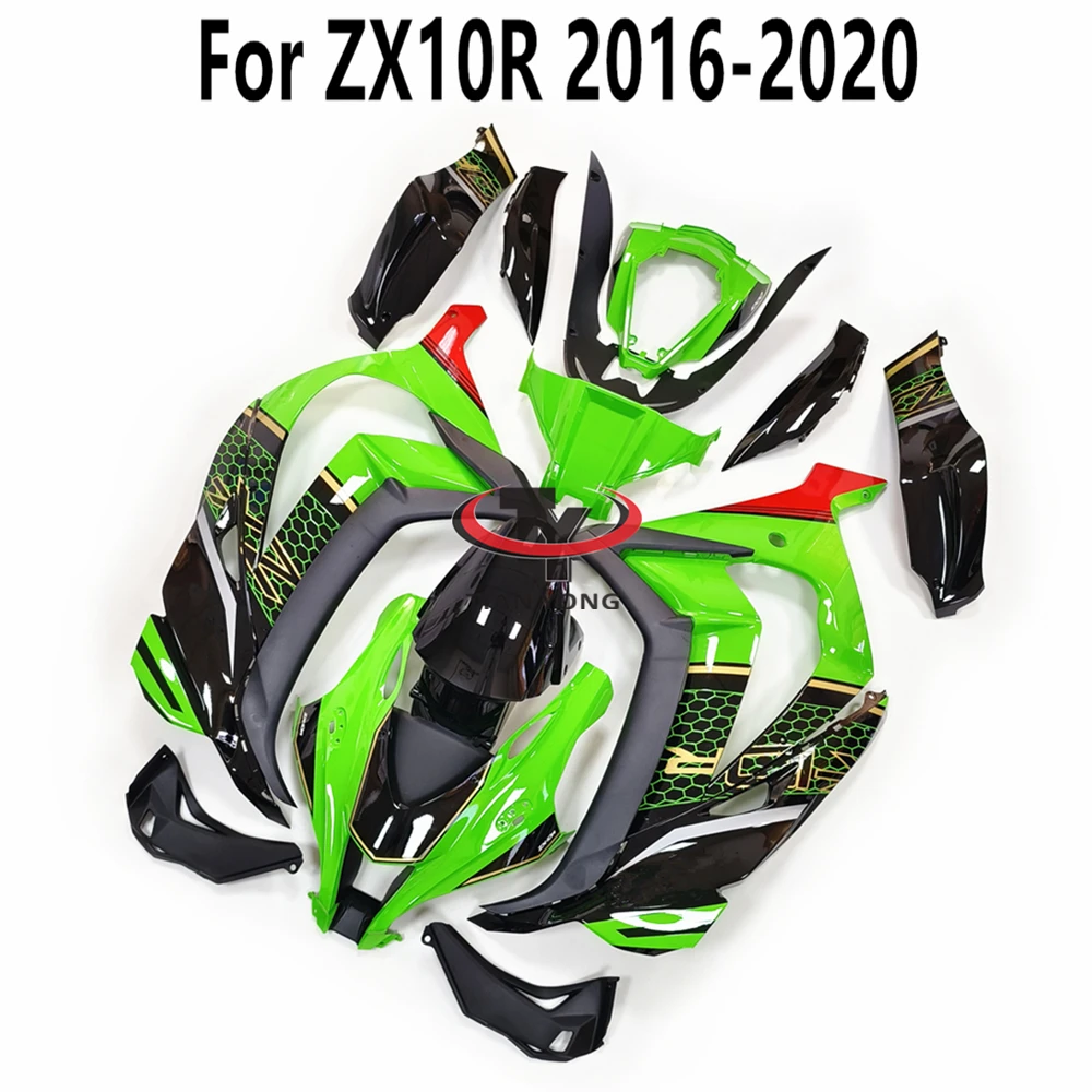 

Полный комплект обтекателей, обтекатель кузова для Kawasaki Φ ZX10R 2016-2017-2018-2019-2020 ZX 10R