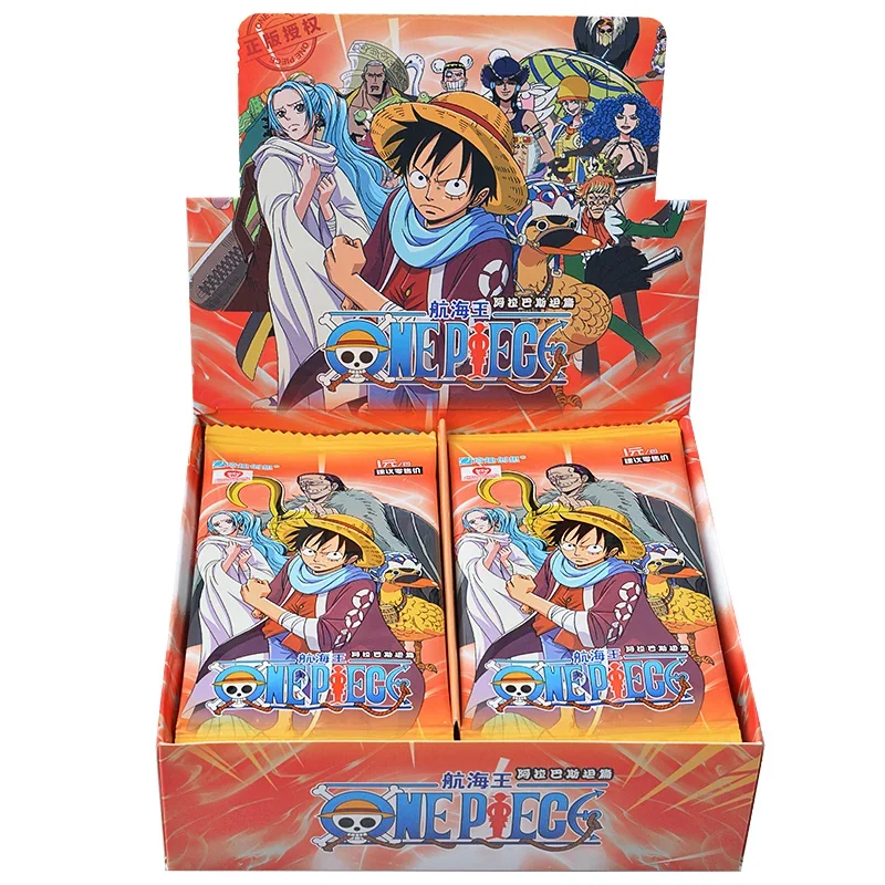 4Style Genuine Original Box One Piece Card Classic Anime