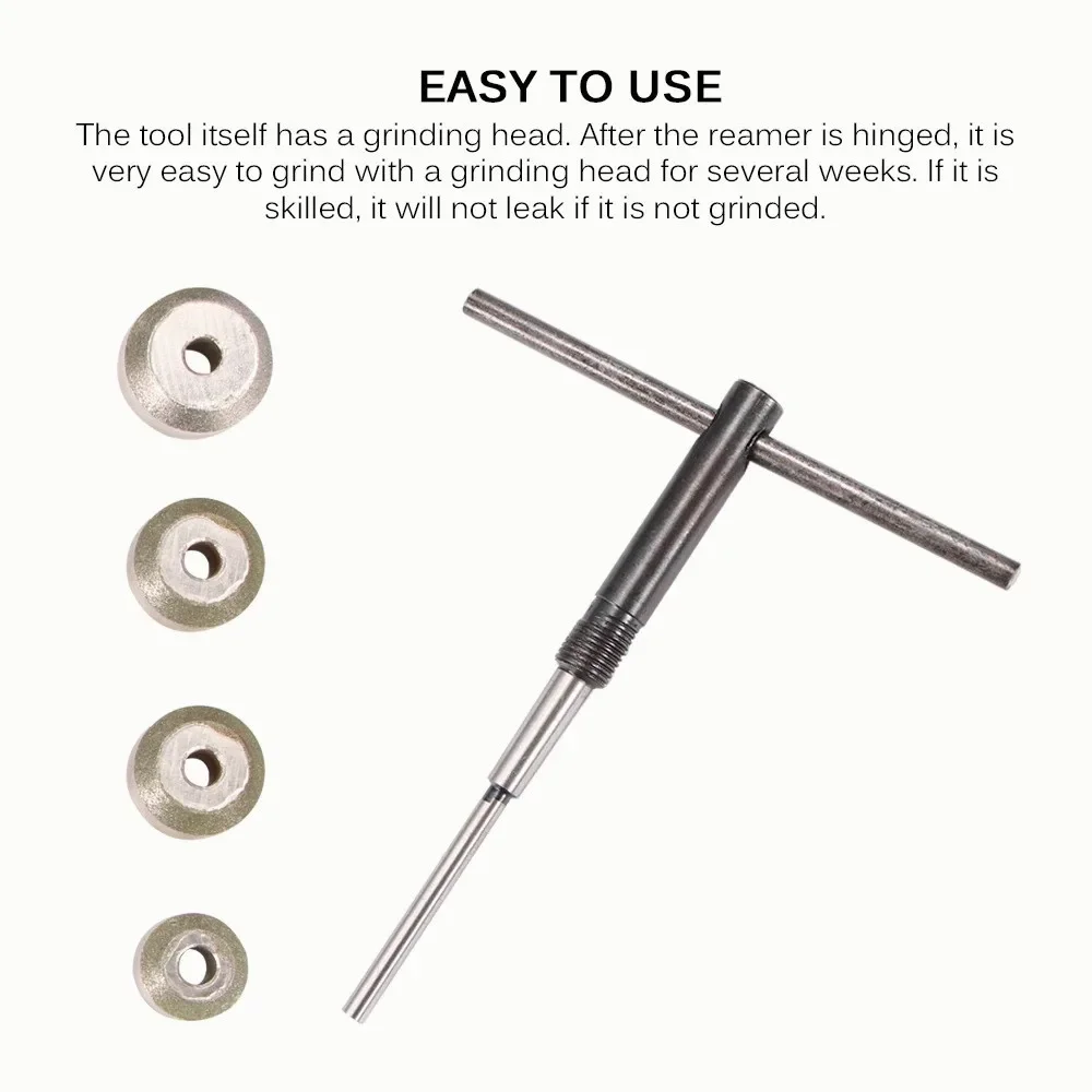 Valve Seat Reamer Motorcycle Repair Tool for Honda Suzuki