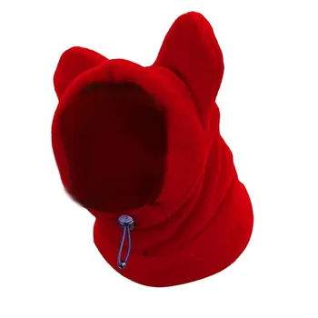 Bat Ears Fleece Hat for French Bulldogs - Winter Warmer 9