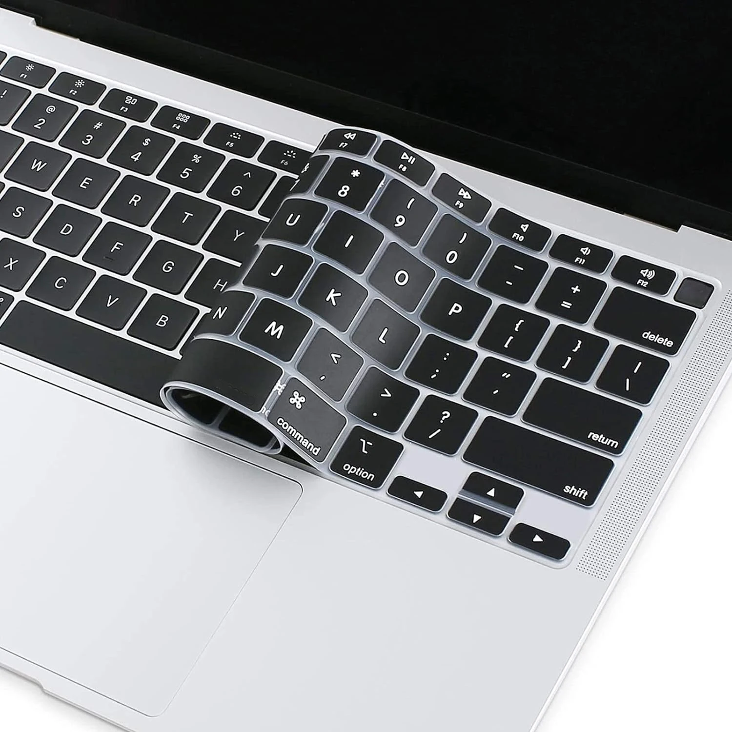 Funda de teclado para MacBook Air, 13 pulgadas, 2022, 2021, 2020