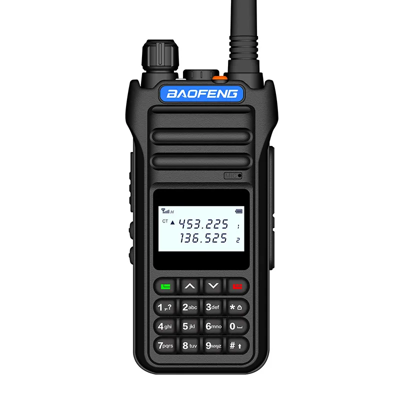 

Baofeng BF-8000D Walkie Talkie 10W Long Range Powerful CB Radio VHF/UHF Portable Ham UV9R hunting рация радиостанции