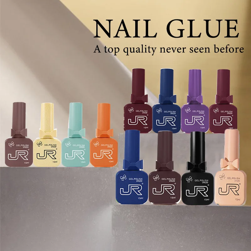 Salon-Quality Long-Lasting Gel Nail Polish Set