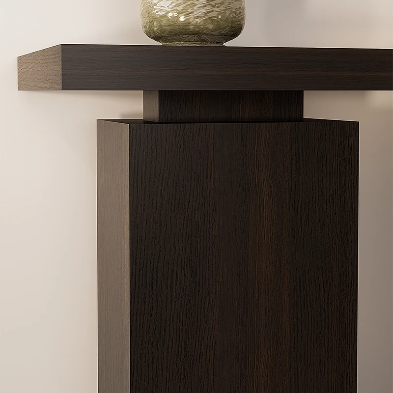 Tavoli Console di Lusso per Decorazione, Design Moderno e Semplice, Tavoli Console Creativi, Estetica Vintage, Mesa Consola per Soggiorno - immagine 5
