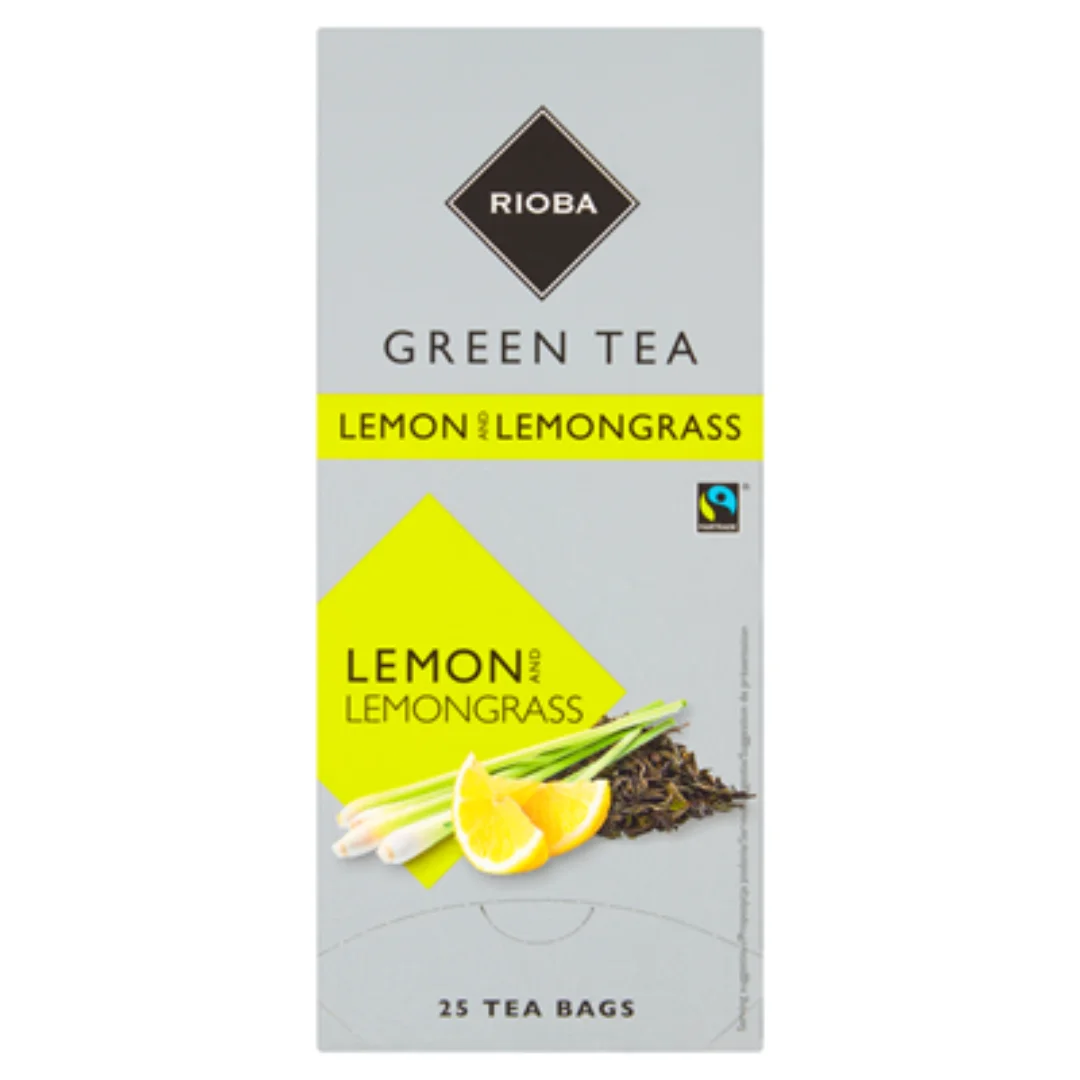 Zitronengras-Tee mit tee grünen Umschlägen 37,5g-rioba