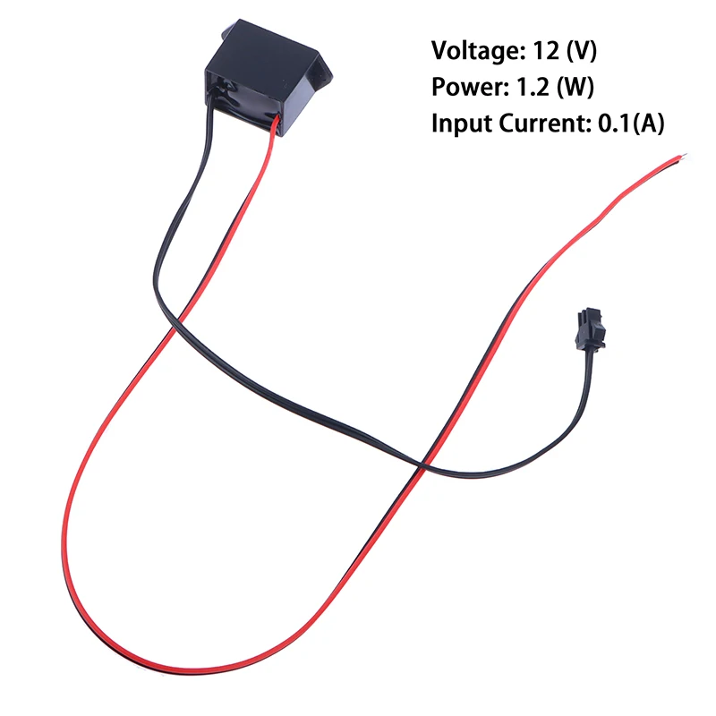 전원 공급 어댑터 드라이버 컨트롤러 인버터, 1-10m El 와이어, 전기 발광 조명, DC-AC, DC12V