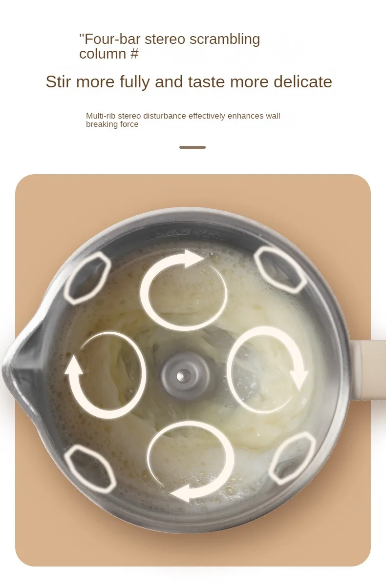 Liquidificador Inteligente, Juicer de Frutas, Chaleira Fervente,