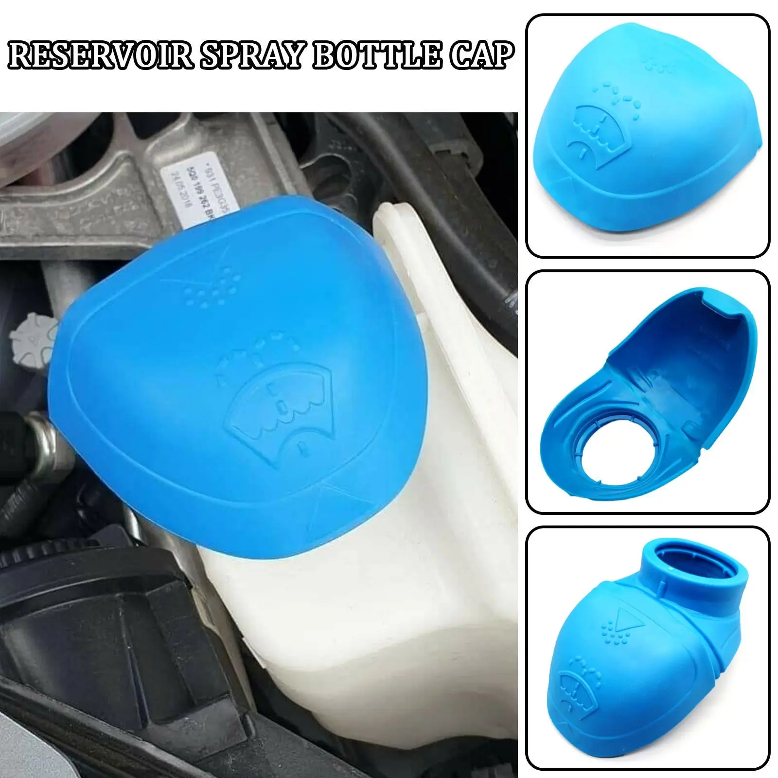 Car Windshield Glass Cleaning Tank Bottle Cover for Land Rover Freelander 2 L2 LF Discovery 3 4 L319 L462 Range Rove