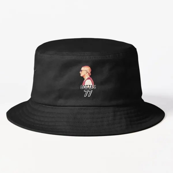 

Valtteri Bottas 77 New Style 2023 Bucket Bucket Hat Black Cheapu Solid Color Mens Casual Fish Caps Boys Women Fashion Hip Hop