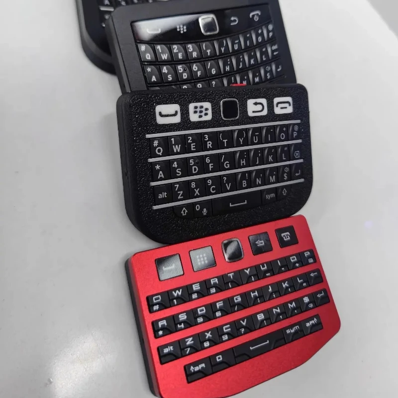 새로운 블랙베리 Q10/P9981 미니 트랙패드 키보드 Costom 듀얼 모드 블루투스 ZMK 키보드 마우스 게임 키보드 통합