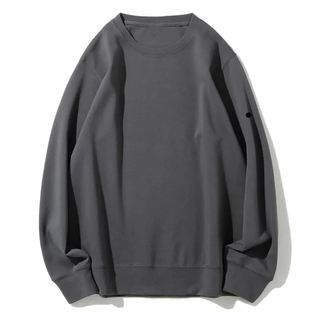 Compass Embroidered Pullover Sweatshirt