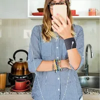 Grounding Strap, Grounding Wristband Protection for Men and Women, Grounding therapy wrist support brace, Grounding Conductive 2