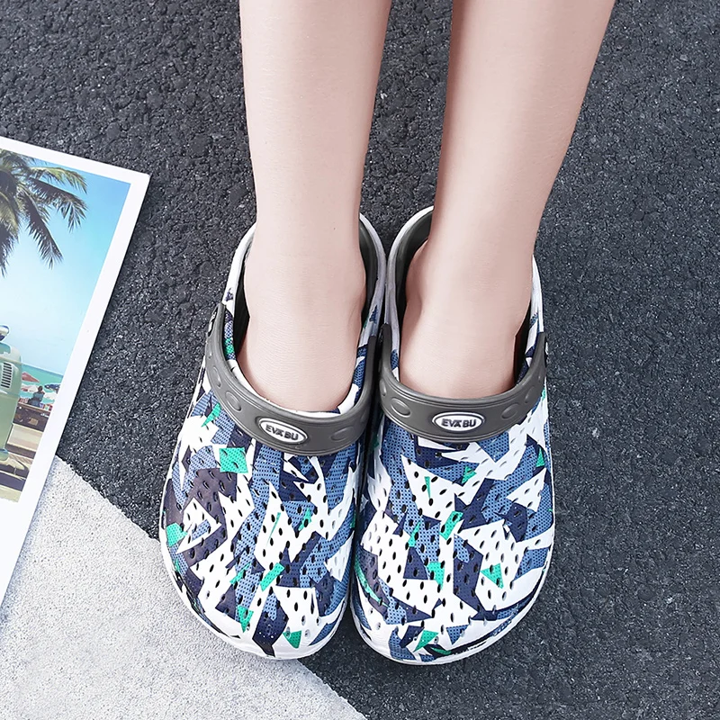 2023 womens casual Clogs Breathable beach sandals valentine slippers summer slip on women flip flops shoes home shoes for women