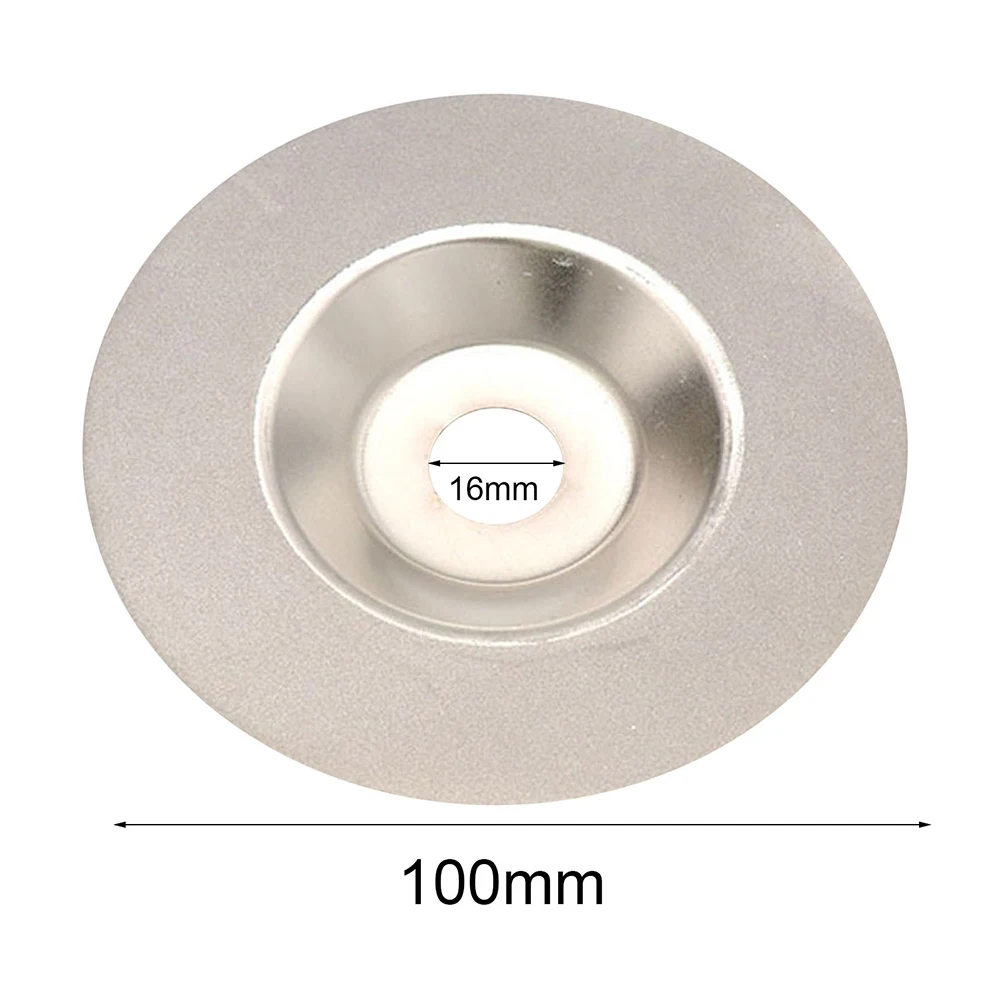 Diamond Grinding Disc 100mm Cut Off Discs Wheel Ceramics Glass Tools Angle Grinder Blade Abrasive Disc Accessories