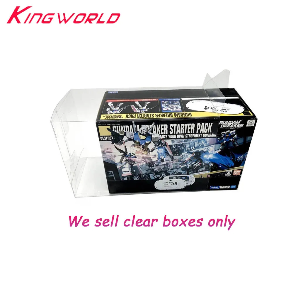Cover Protettiva Trasparente Per Psv2000 Per Ps Vita 2000 Gundam Breaker Game Versione In Edizione Limitata Console Clear Display Box