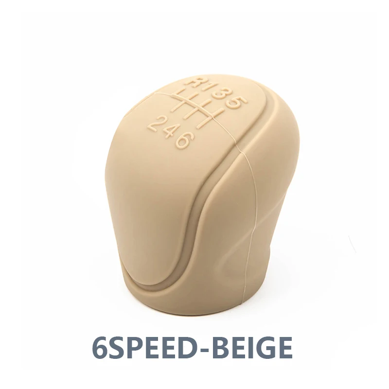 Silicone Non-Slip Grip Car Gear Shift Knob Cover