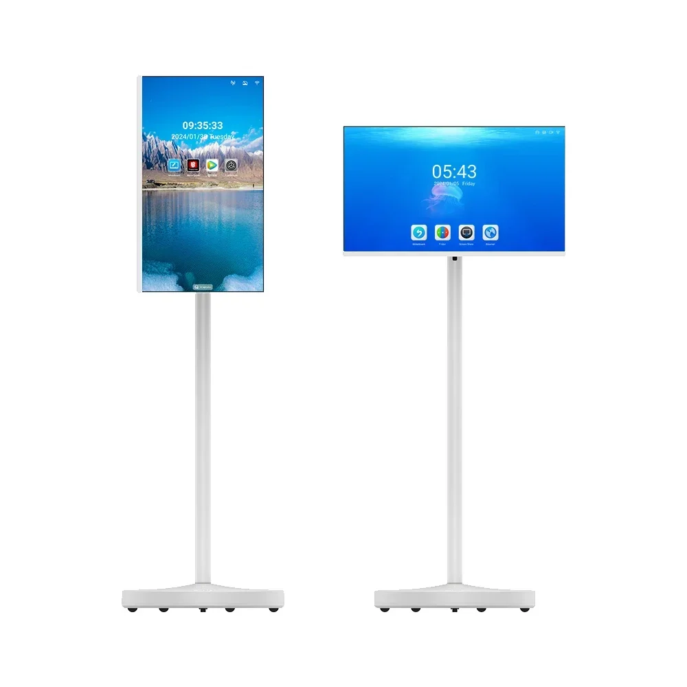 Portable TV Portable and movable and Smart 27 Inch Incell touch tv