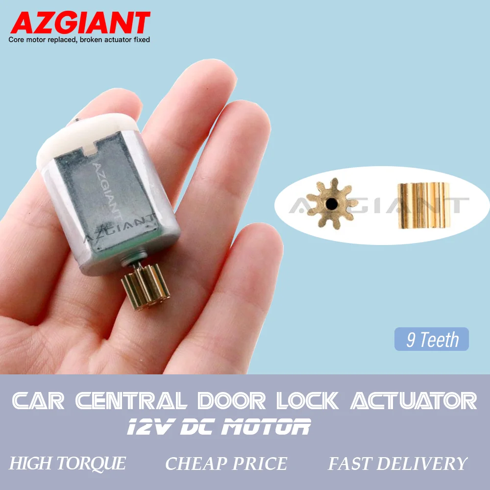 AZGIANT9teeth8676MMVehicleDoorCentralLockActuator12VDC