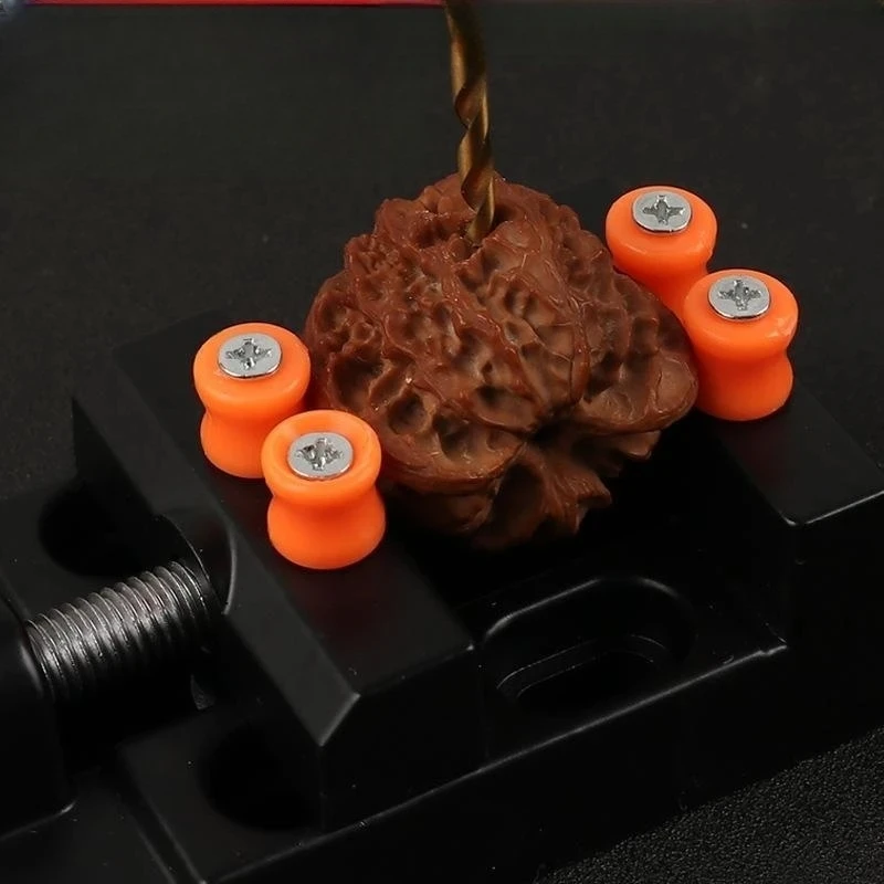 DIY Sculpture Craft Carving Tool Universal Jaw Bench Clamp Mini Drill Press Table Vise Fixing Small Parts Jewelry Watch carving tool bench vise