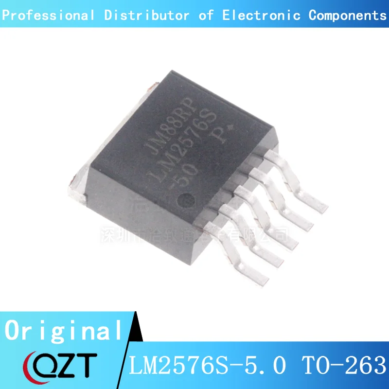 10pcs/lot LM2576S-5.0 TO263 LM2576SX-5.0 TO-263 LM2576-5.0 TO-263-5 5V chip New spot 10pcs new lm2576s 5 0 to 263 5 dc dc power chip