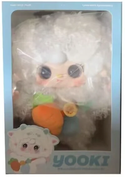 本物の Yooki 400% 羊シリーズかわいいオリジナル制限ビニール人形