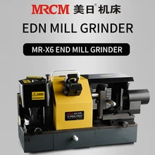 

MR- X6 end mill sharpener with Taiwan Grinding wheel