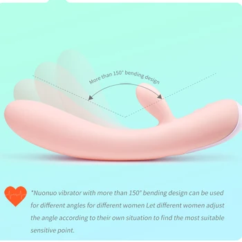 10 Speed G Pot Female Vibrator Powerful Dildo Rabbit Vibrator for Women Clitoris Stimulation Massage Masturbators Adult Sex Toys 3