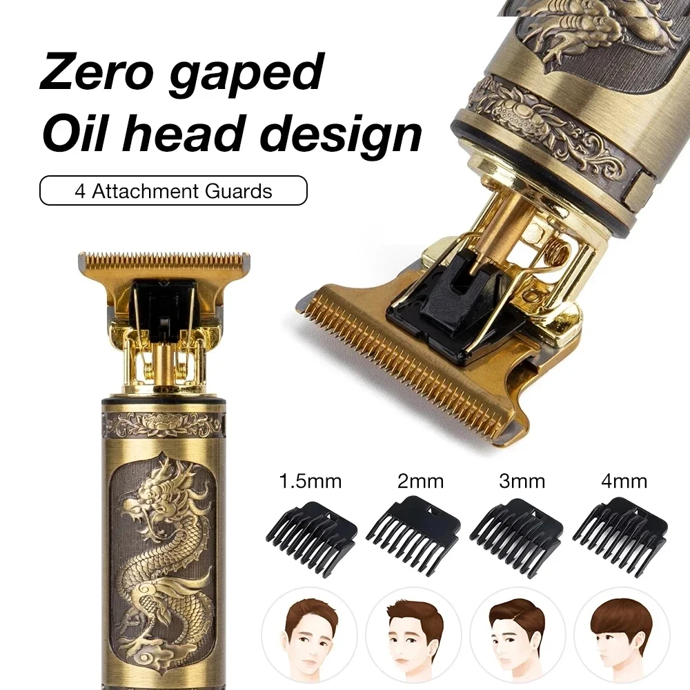 T9 Hair Clipper Electric Hair Trimmer For Men Rechargeable Electric Shaver Men Beard Trimmer Beard Barber Hair Cutting Machine 6
