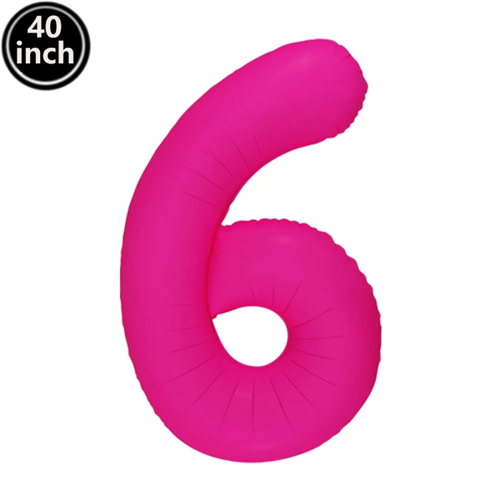Vibrant Neon Luminous Balloon Set