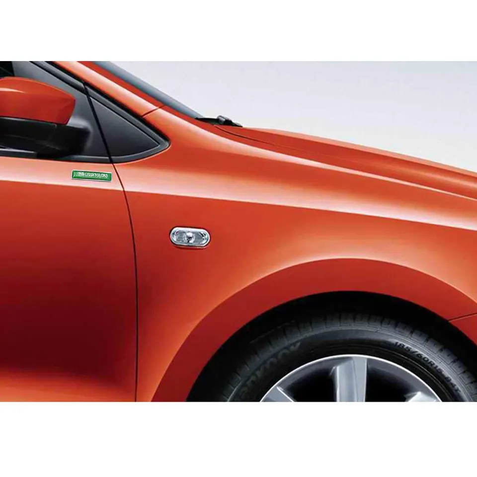 DSYCAR 1 Pièces 3D Animal Voiture Décoration Métal Aigle