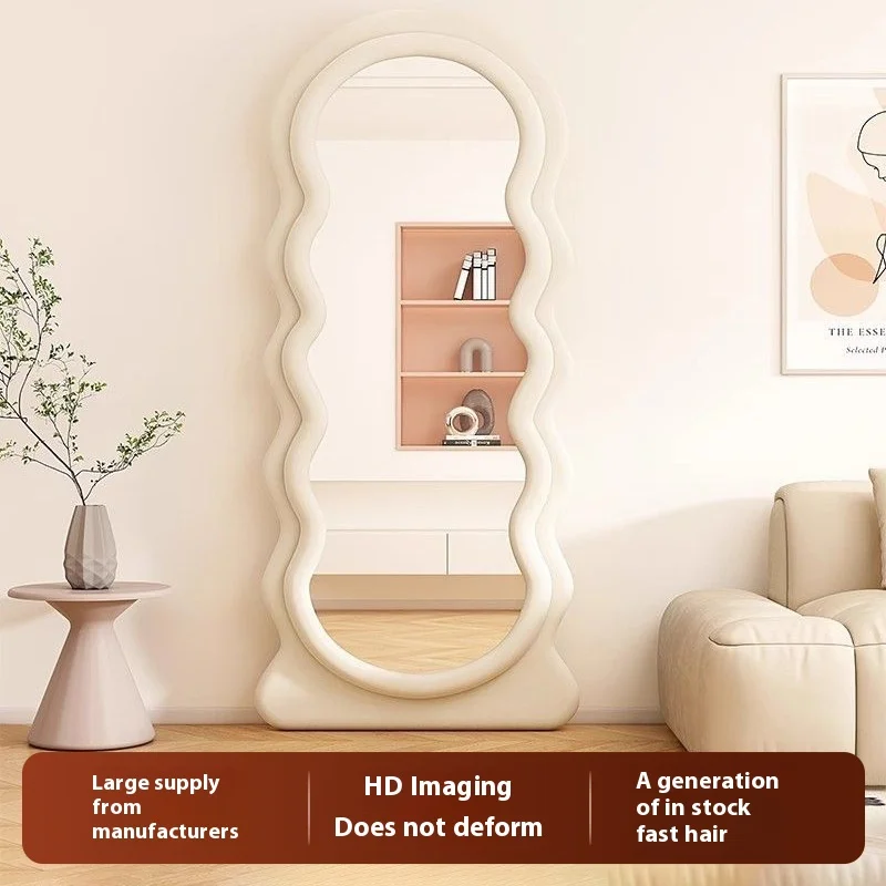 Luxury Wave Full-Length Dressing Mirror 4