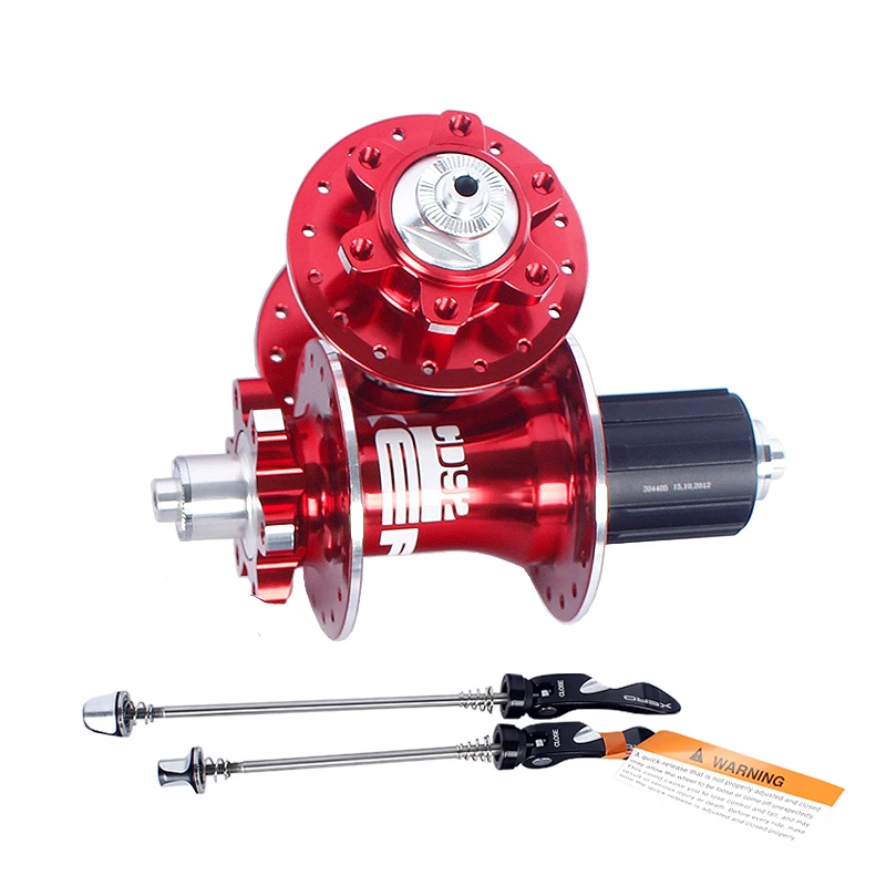 XERO-Mountain Bike Hubs, MTB Disc Hub, CD92 Bike Accessories, 4Bearing Disc Brake, 32Holes Sealed Bicycle Hub