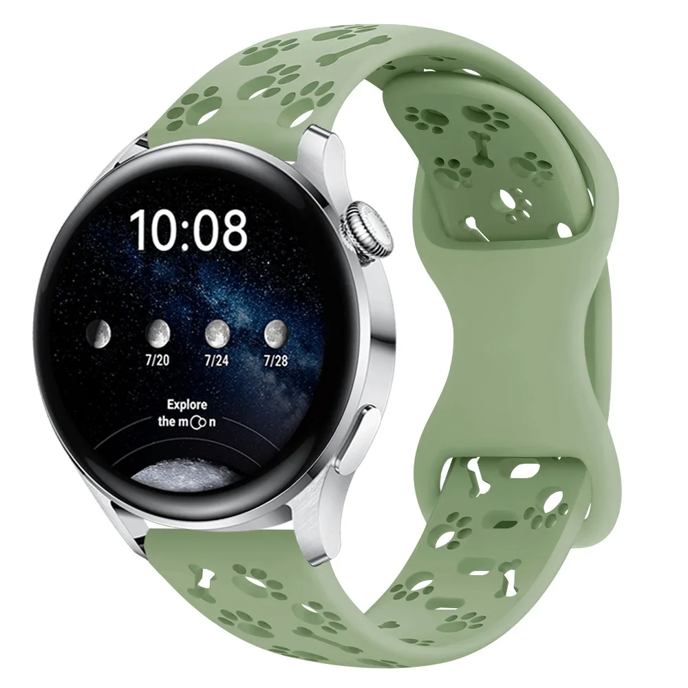 Dog Paw Silicone Watch Strap Bracelet