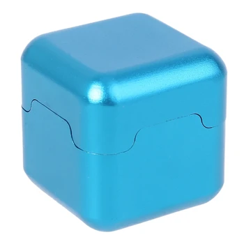 알루미늄 휴대용 미니 당구 큐 팁 초크 홀더, 캐리어 케이스 박스, 당구 스누커 액세서리 상품 이미지