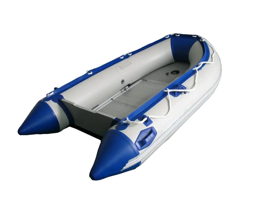 OEM ODM 하이팔론 PVC 풍선식 RIB 보트 맞춤형 색상 스포츠 딩기 알루미늄 바닥 포함