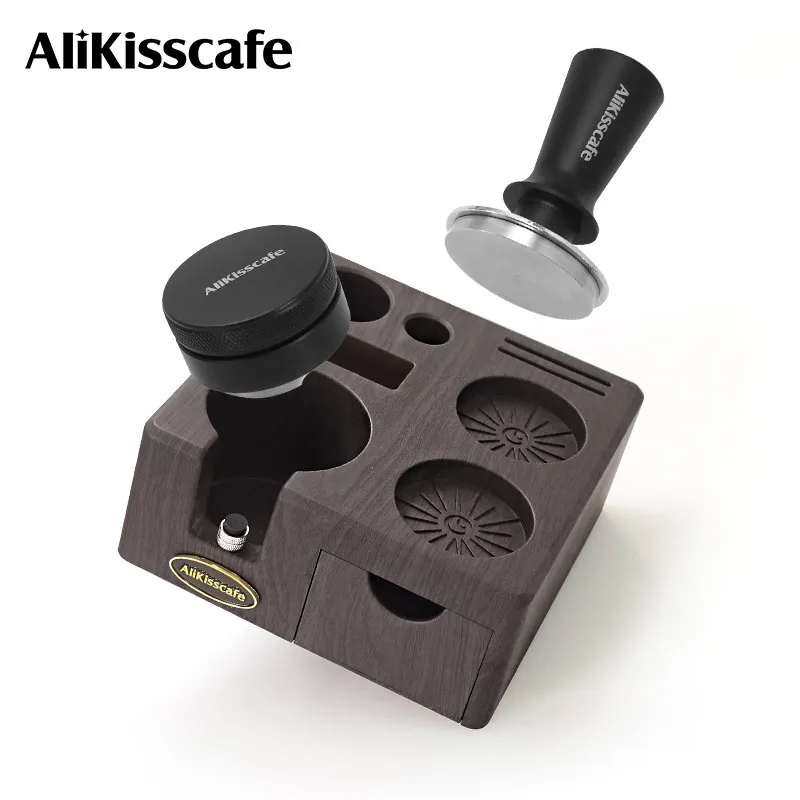 Koffiehouder Filterhouder Aanstampstation Machineonderdelen voor 51/54/58 mm filtersabotage kopen vanaf een prijs van 38