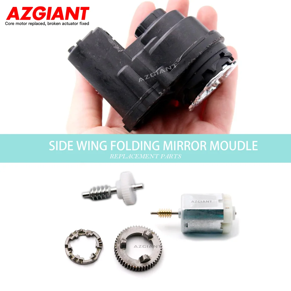 

AZGIANT Side Power Mirror Motor Actuator Repair Kit For VW Atlas Golf Mk7 Hatchback Jetta PASSAT B8 Touran