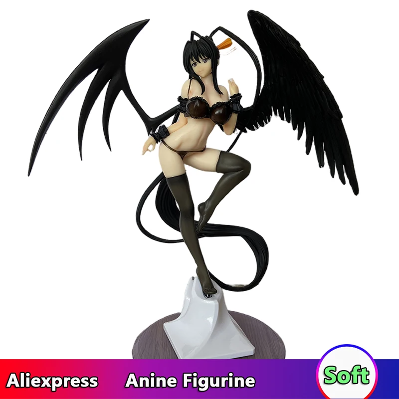 

Anime High School DxD Akeno Himejima Seduction Rias Gremory Cartoon Action Figure PVC Toys Collection Soft Figurine Doll Gift