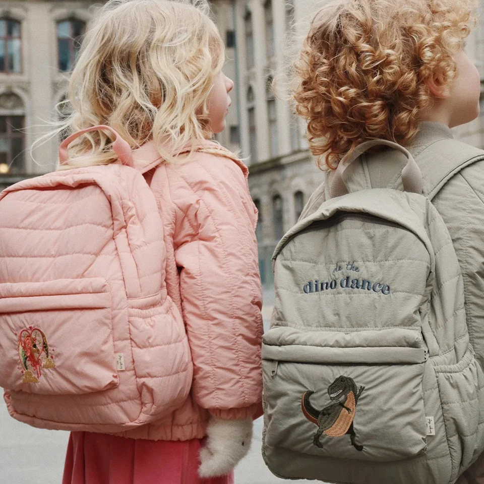 KS Brand Baby Boys And Girls Schoolbag Student Backpack Item Kindergarten Bags Children Shoulder Bag Teenager Traveling Bags - 2