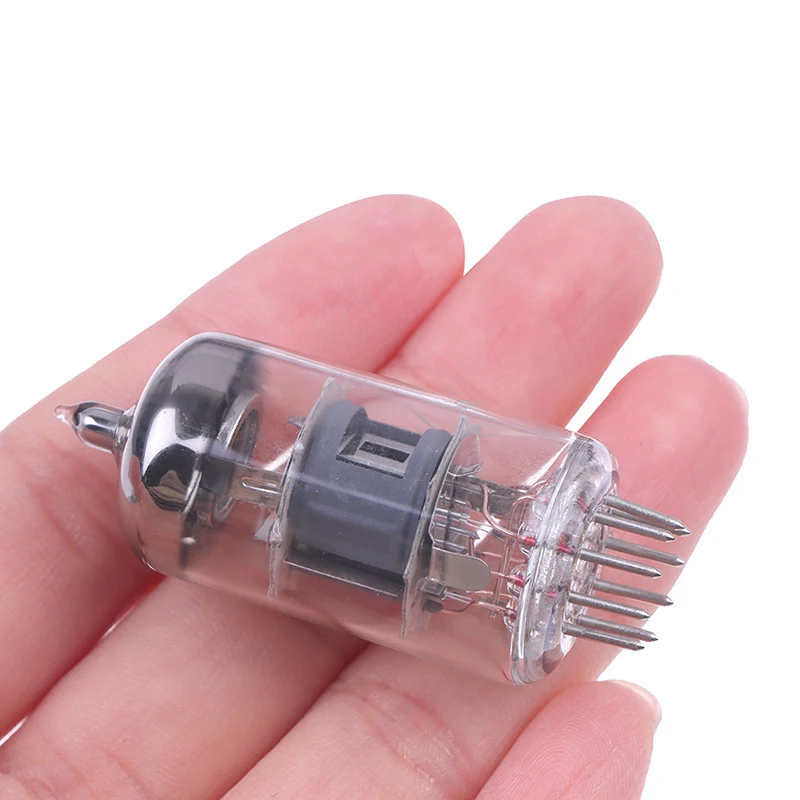 電子真空管ガラス6f2,ecf82/6u8用,アンプ付きチューブ,5.5cm,1個