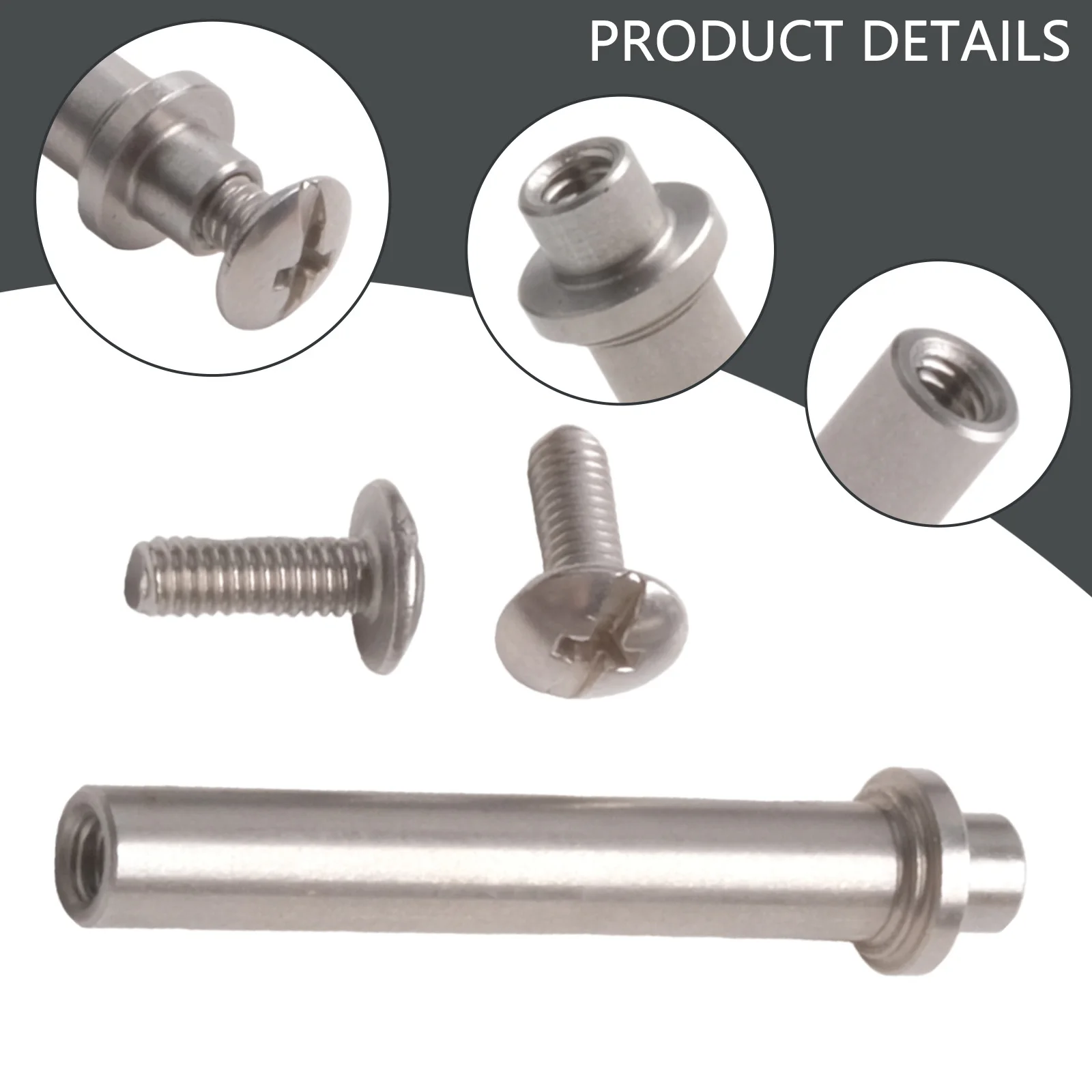 Waterdrop Wheel Modification Shaft Pin DIY Modification Rocker Shaft Column Wheel Rocker Tool 1pc/5pcs