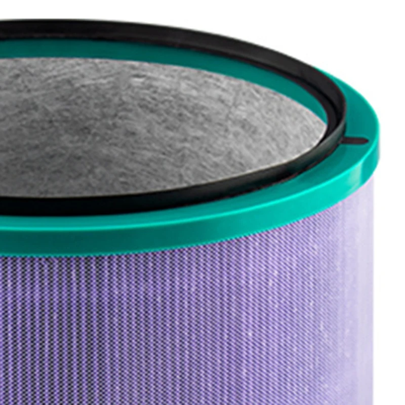 AB15-Air Purifier Filter Replacement For Dyson HP00 HP01 HP02 HP03 DP01 DP03 Desk Purifiers Compatible With Part 968125-03
