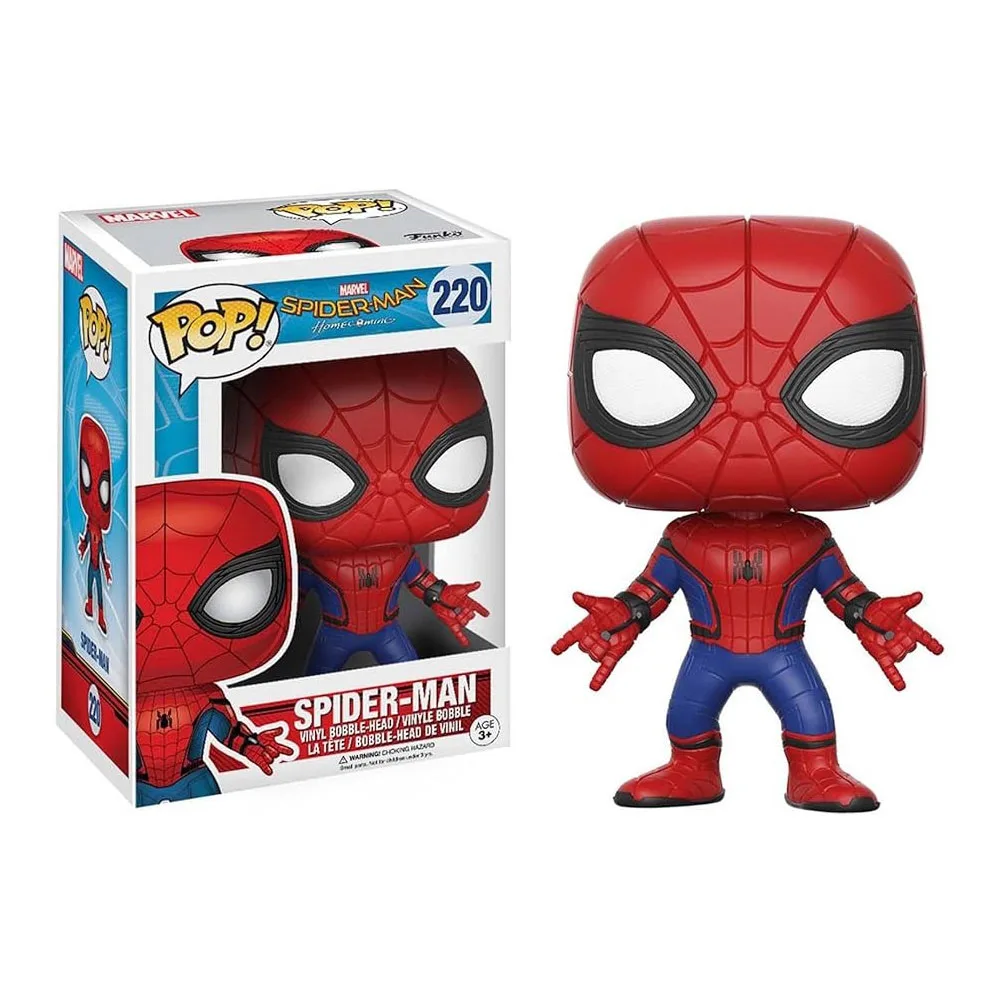 thumbnail image 1 of Funko Pop Marvel Spider-Gwen 146 Spider-Man 220 222 Iron Spider 287 Silk 333 Green Goblin 110 Figuras de acción de vinilo Juguetes Regalos para niños, 1 of 5
