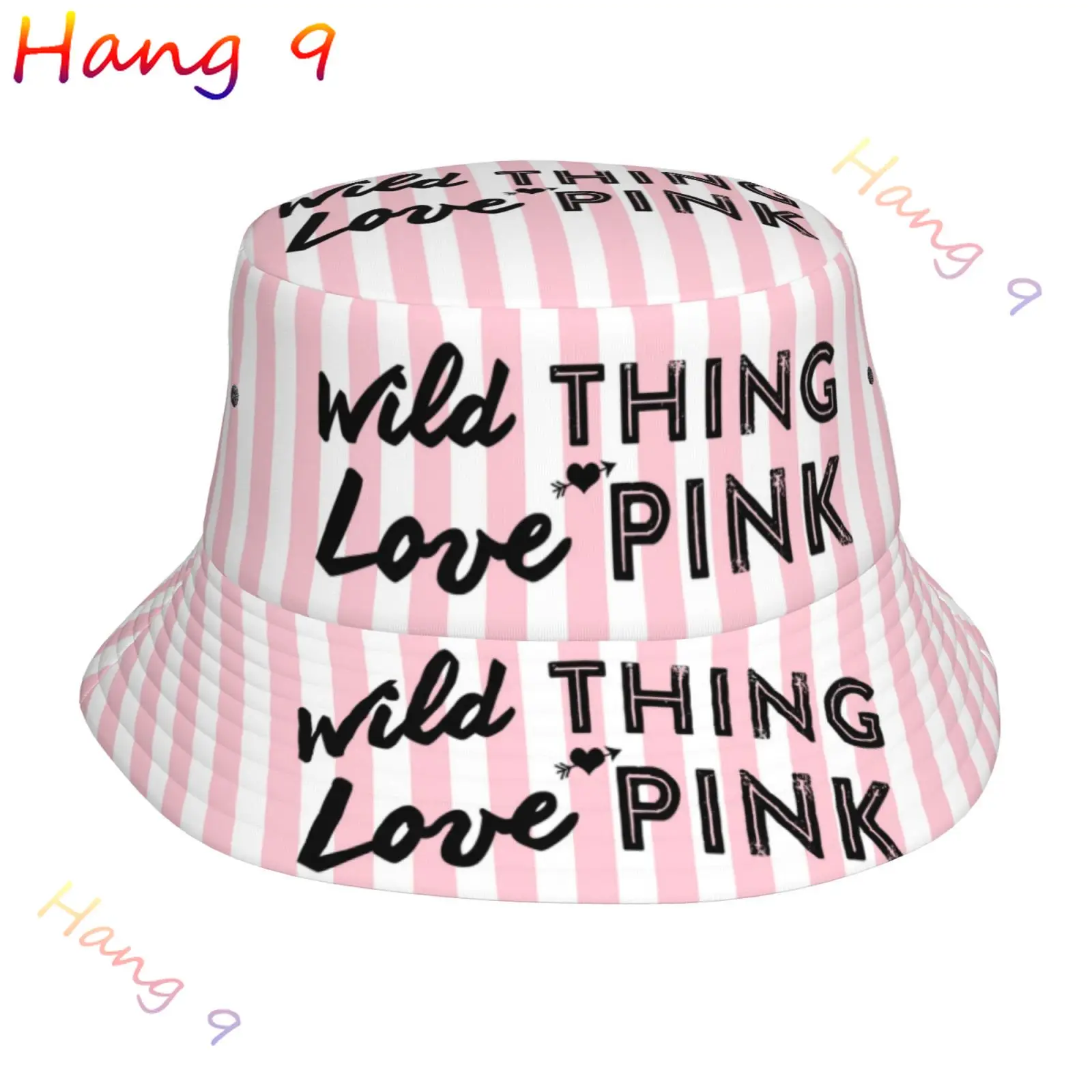 Love Pink Bucket Hat for Women Men, Reversible Cotton Summer Sun Beach  Fishing Cap for Women Men Fisherman Hat Sun Hats - AliExpress