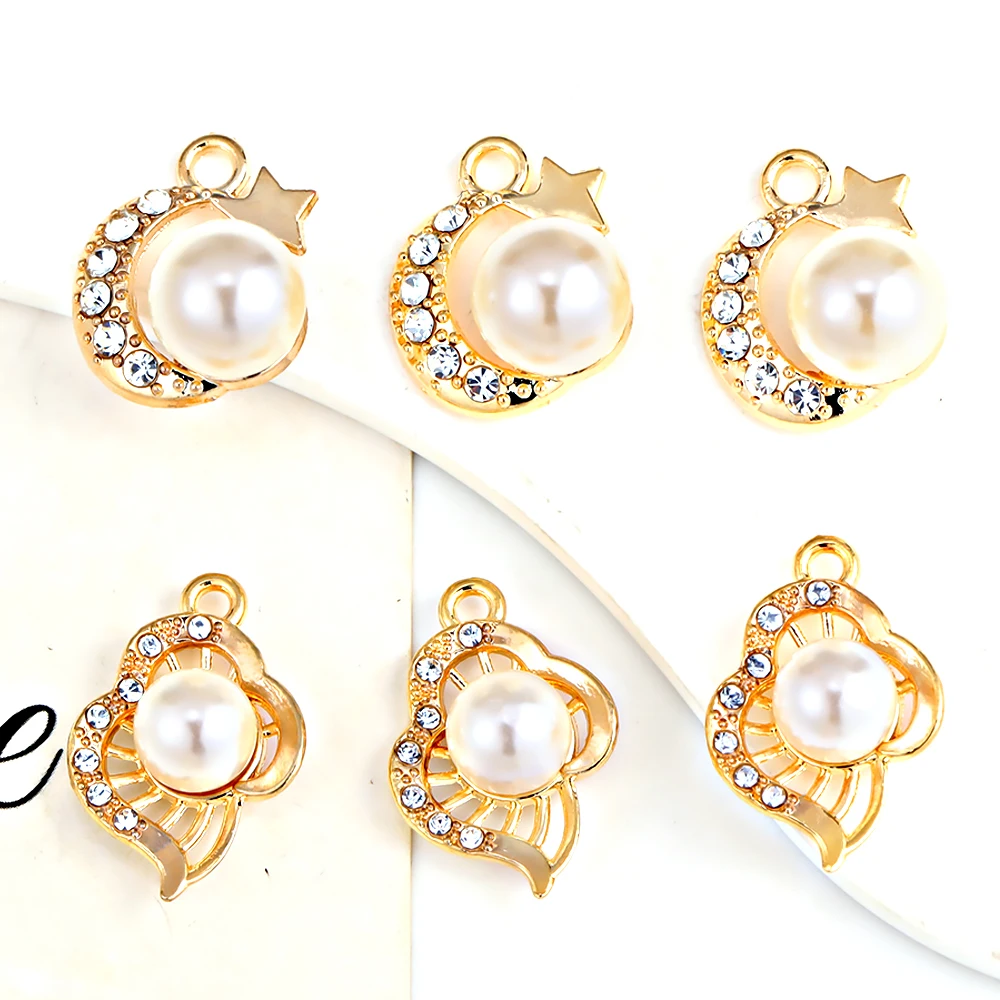 

15 шт./партия, серьги-подвески из металлического сплава