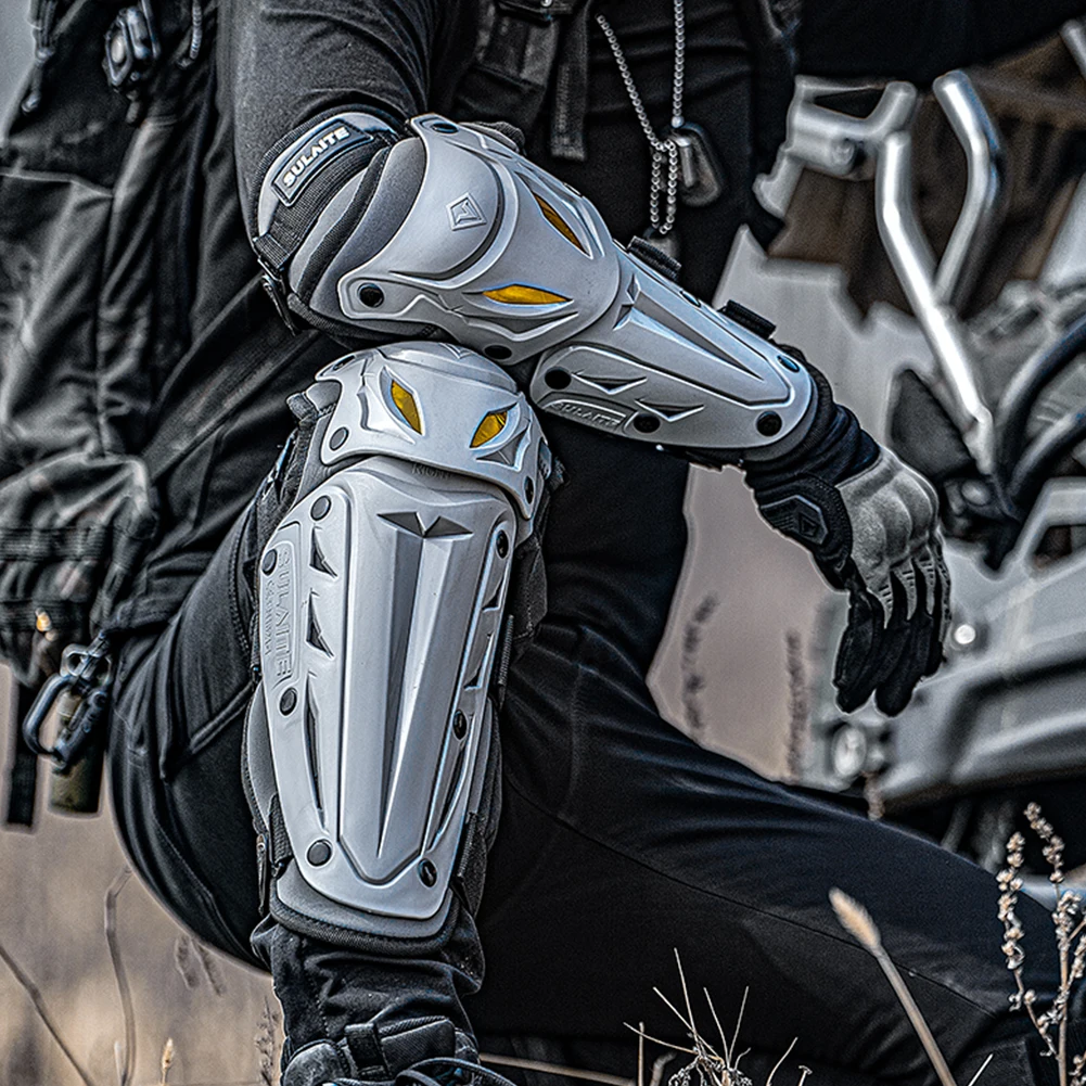 통기성 오토바이 보호대 무릎 보호대 오토바이 팔꿈치 보호대 MTB 라이딩 오프로드용