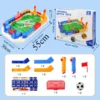 Mini Foosball Table Games for Kids 2024 Fun Tabletop Football Soccer Pinball Game Educational Toy for Indoor Game Family Party 2